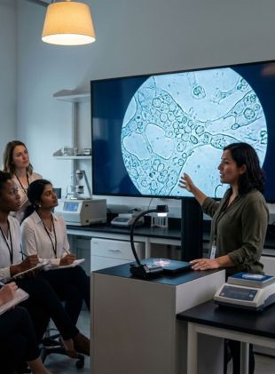 AVer AVerVision F50+ Flexible 4K Document Camera - Onedirect
