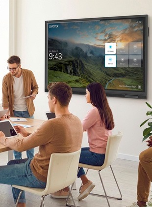 AVOCOR AVE-5530 55" TOUCH 4K - Onedirect