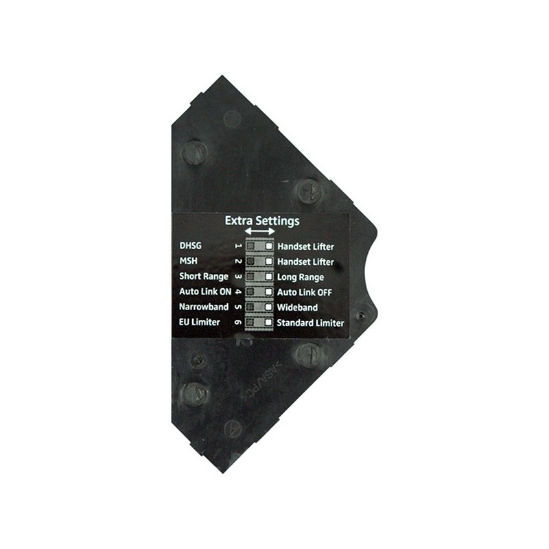 Back plate Base station DW 10