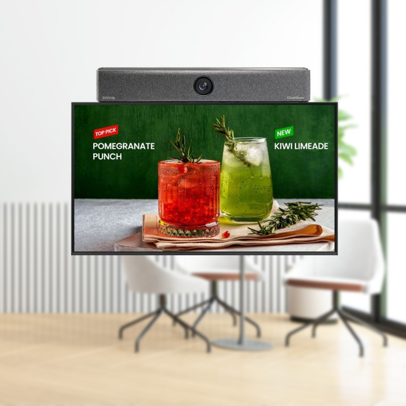 Barco Bar Huddle Room BYOD Video Conferencing Kit