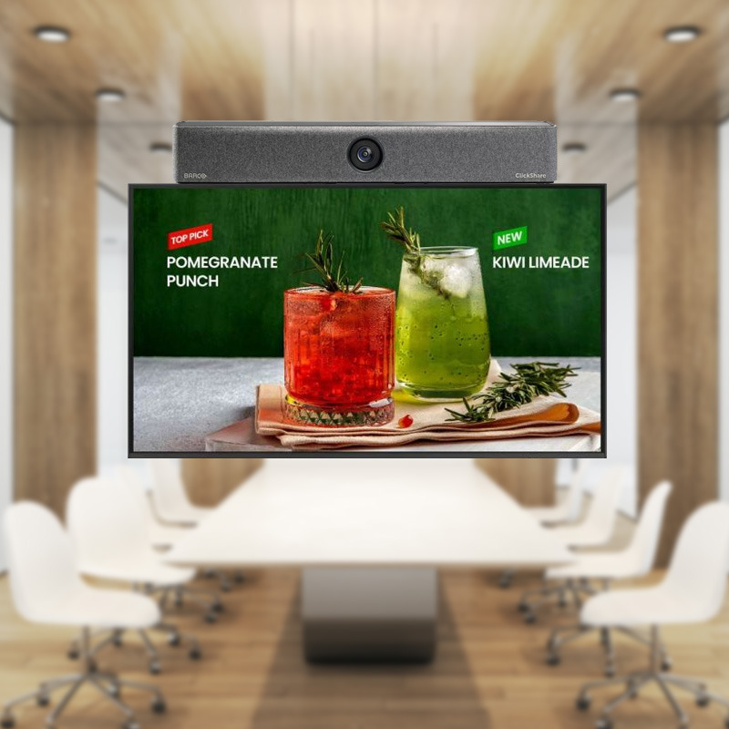 Barco Bar Medium Room BYOD Video Conferencing Kit