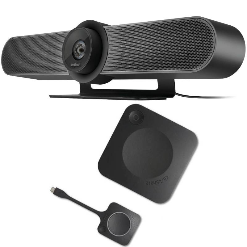 Logitech MeetUp + Barco CX20 Gen2