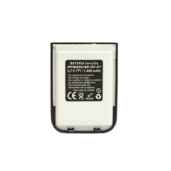 Battery for Dynascan 1D Black