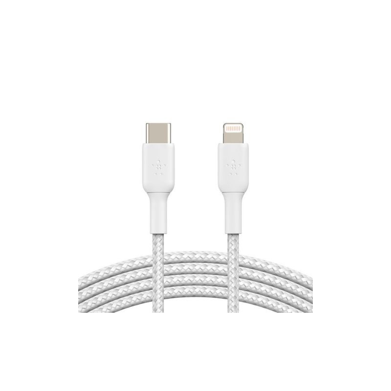 Belkin BoostCharge Pro USB-C to Lightning Cable 1m