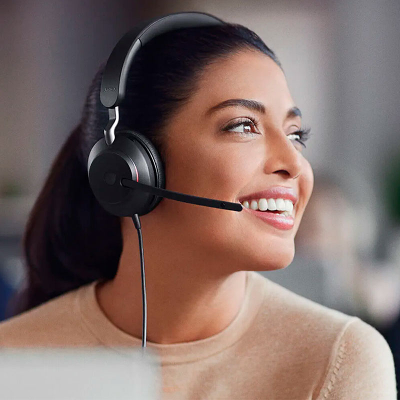 Jabra Evolve2 40: optimized USB headset for professionals
