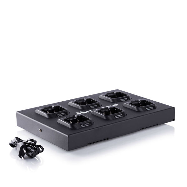 Six Way Charger for Midland C1251