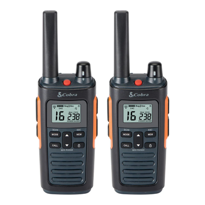 Cobra RX680 Splashproof PMR446 Radios