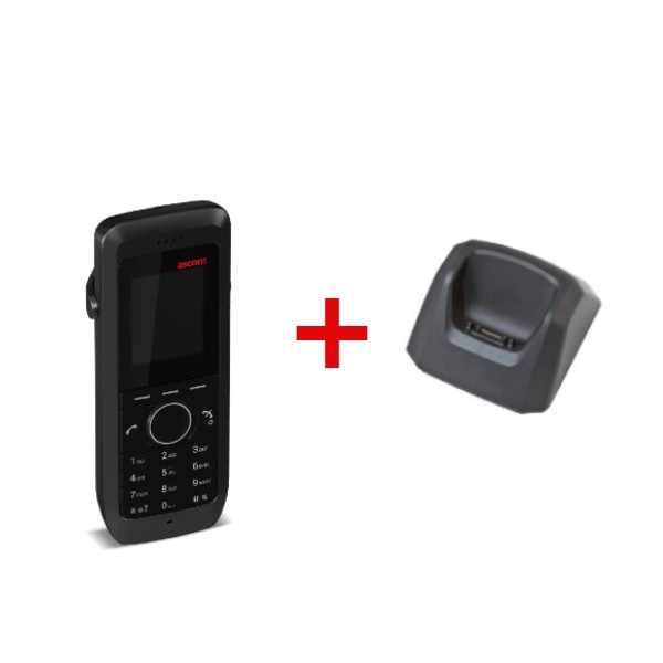 Ascom d43 with charging cradle