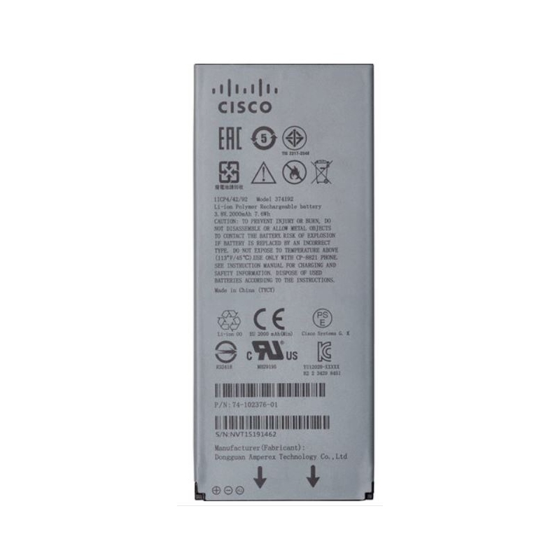 Cisco 8821 Battery