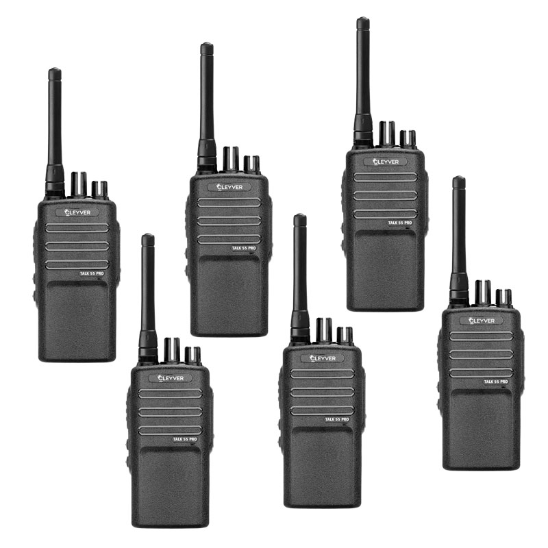 Cleyver Talk 55 Pro 6-Pack