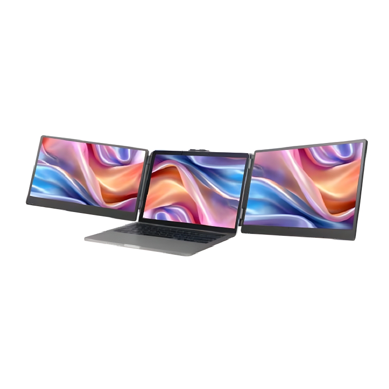 Cleyver 14" Dual Screen Extension