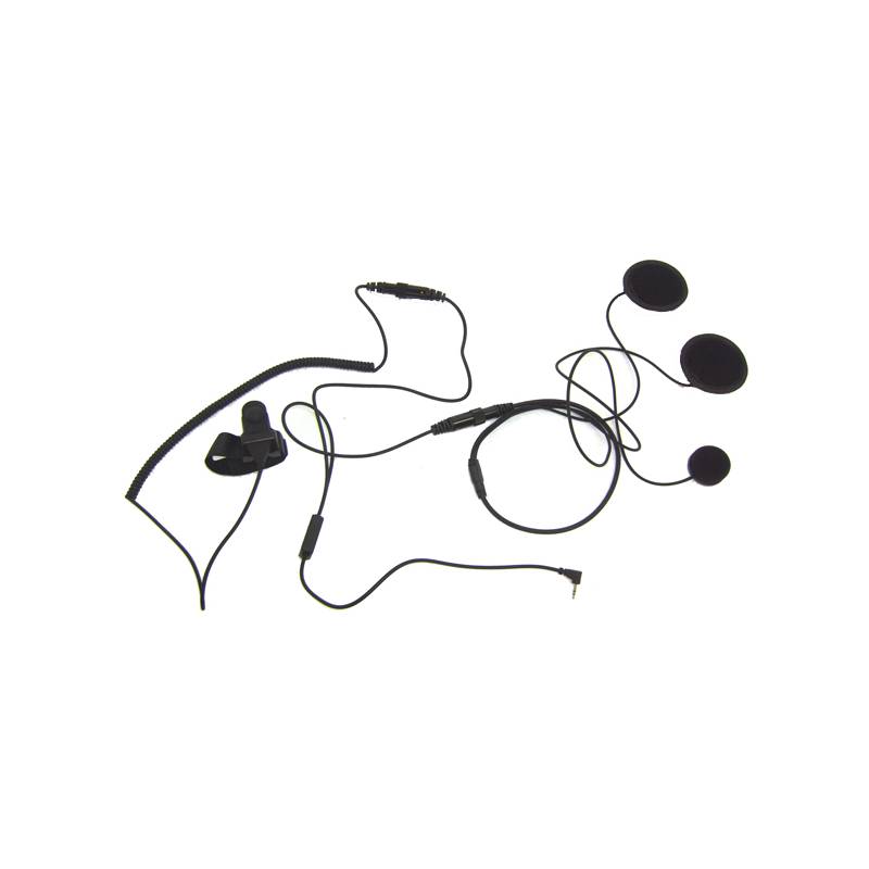 Closed Face Helmet Mic for 1-Pin Motorola Radios