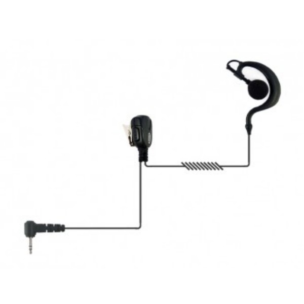 Ear Hook Kit for Kenwood Radios