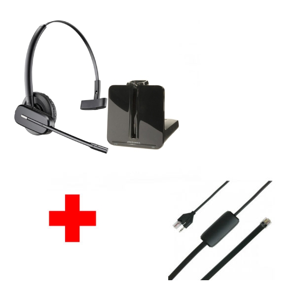 Plantronics CS540 + APS-11 EHS cable