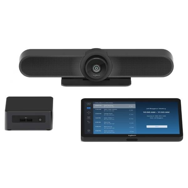 Logitech Small Room Solutions for Zoom Rooms