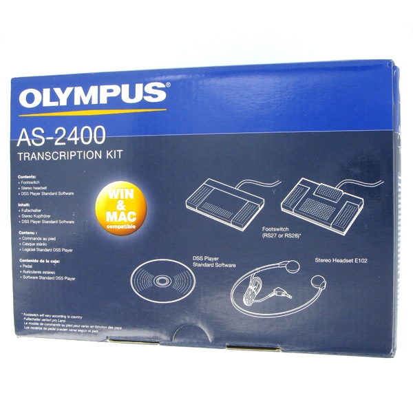 olympus as 2400 software download