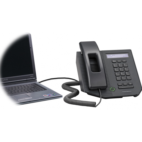 Microsoft optimized Plantronics Calisto P540-M USB VOIP Desktop Telephone