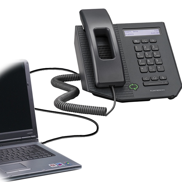 Microsoft optimized Plantronics Calisto P540-M USB VOIP Desktop Telephone