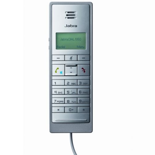 Gepard hybrid Diktere Jabra Dial 550 USB Handset | Onedirect.co.uk