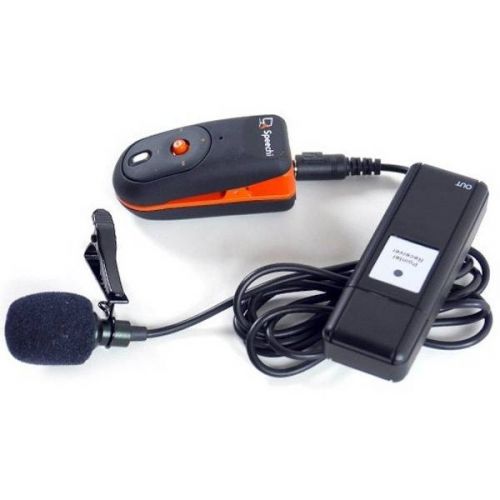 Micro Cravate Sans Fil, Microphone USB - Speechi