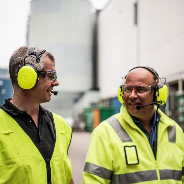 Peltor CH3 and Midland G18 Pro Walkie talkie