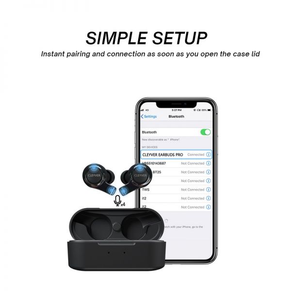 Cleyver Earbuds Pro