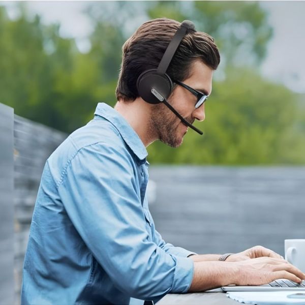 Yealink BH70 Mono UC USB C-A