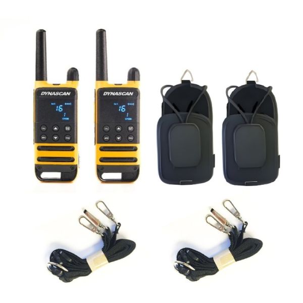 Pack Dynascan P19 + 2 cases with harness