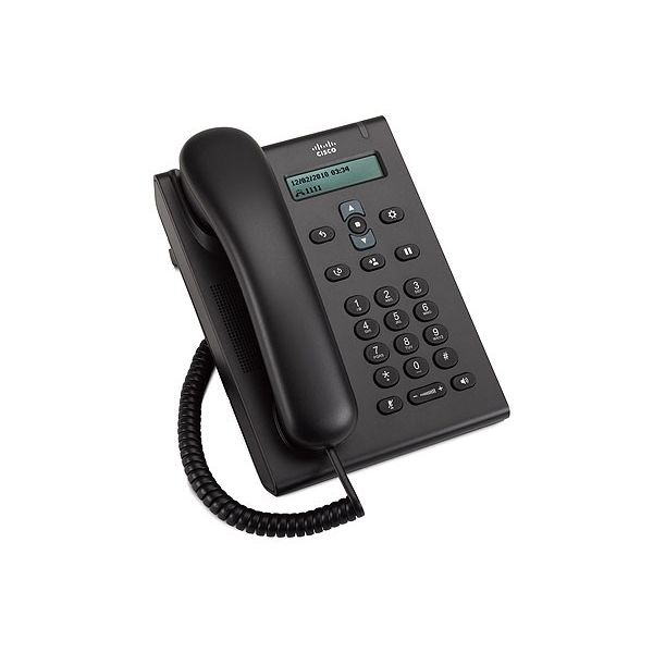 Cisco Unified 3905 SIP Phone 