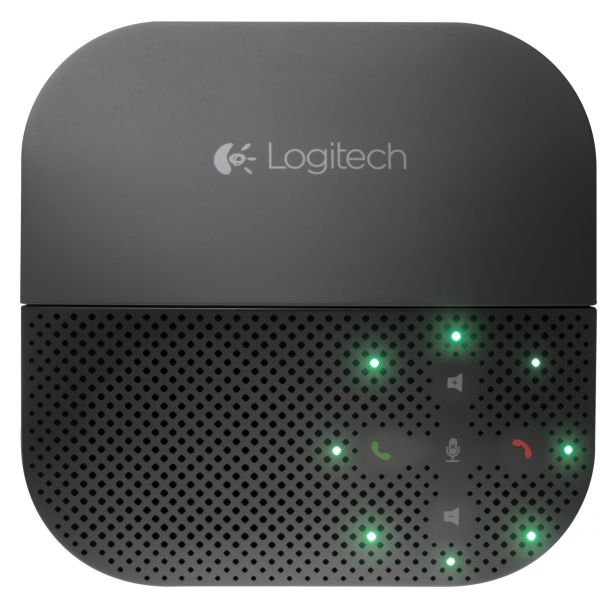 Logitech p710e mobile conferencing speakerphone