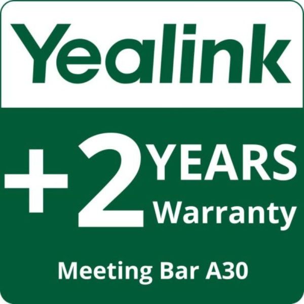 Extended Warranty +2 yrs for Yealink Meetingbar A30