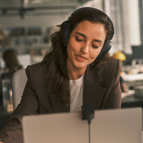 Jabra Evolve3 85 MS USB-C Con Base Ricarica