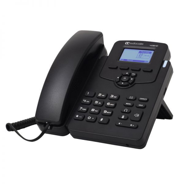 405HD IP-Phone PoE GbE black