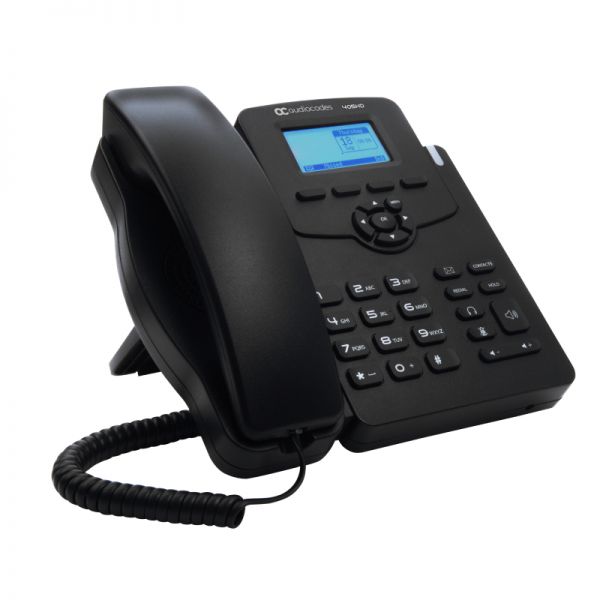 405HD IP-Phone PoE GbE black