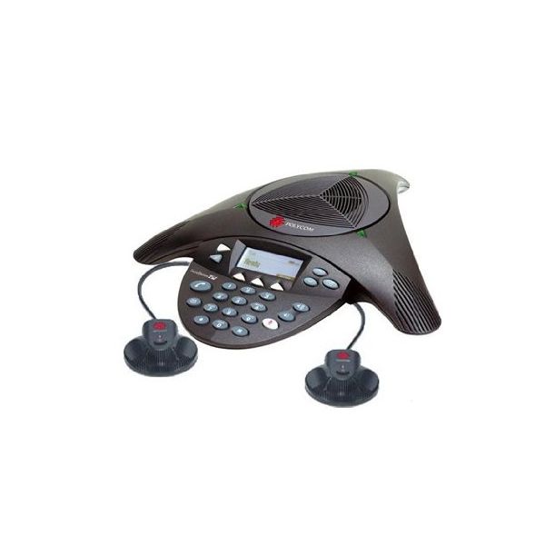 Polycom Soundstation 2 EX with Microphones Refurb