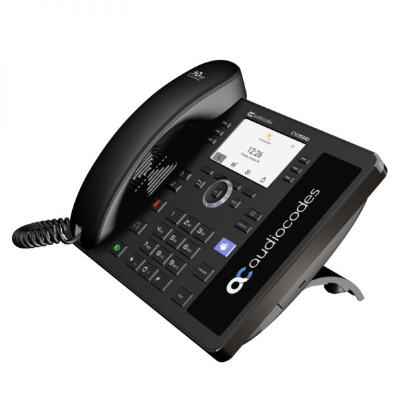 Teams C435HD-R IP-Phone PoE GbE black