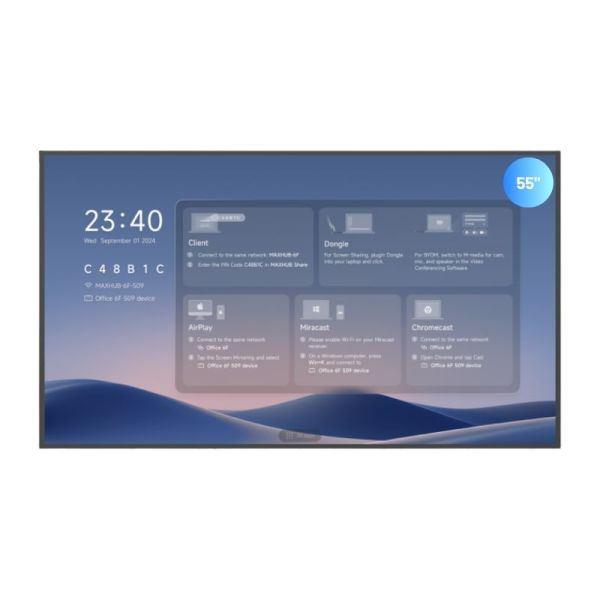 MAXHUB ND55CMB indoor display