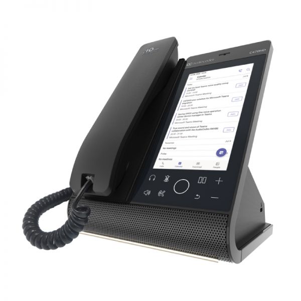 Teams C470HD Total Touch IP-Phone PoE GbE with integrated BT, Dual Band WiFi