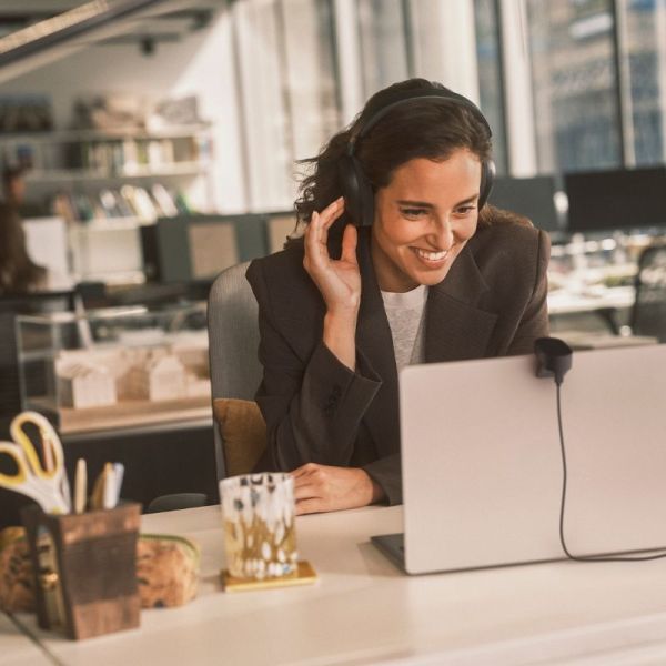 Jabra Evolve3 85 UC USB-C Wireless