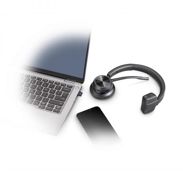 Poly Voyager 4310 USB-A Microsoft Teams + Charging Base