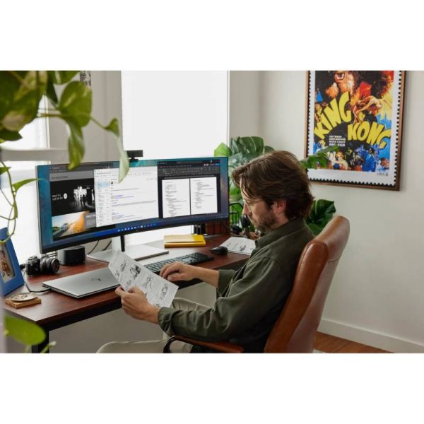 HP DQHD E45c G5 Curved Monitor