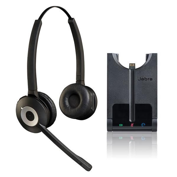 Jabra Pro 920 Duo Headset + Free EHS Cable