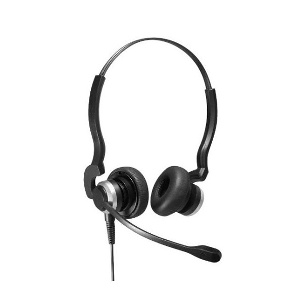 Duo headset with USBD2 remote control 