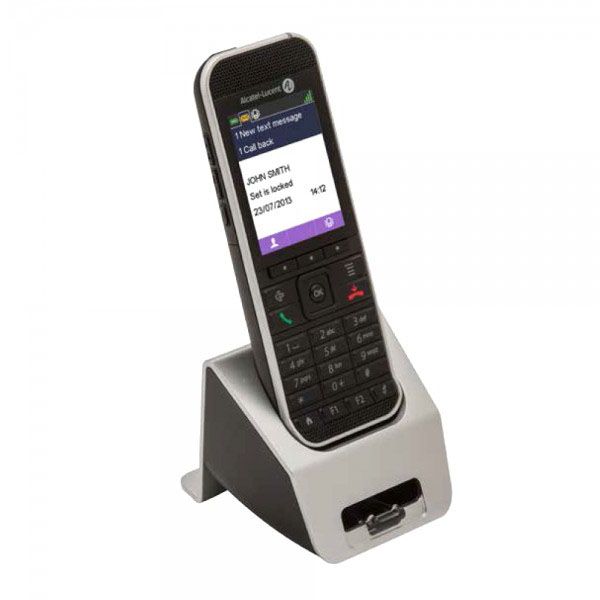 Alcatel-Lucent Double charger for DECT series 82XX