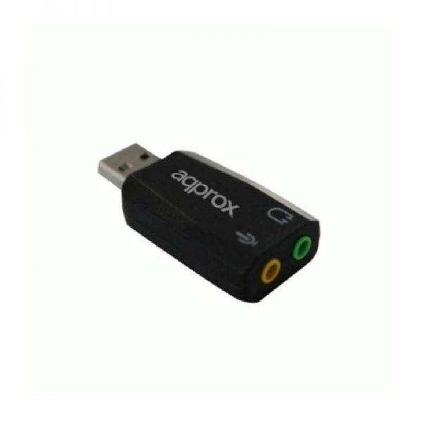 Approx Adapter double jack to USB