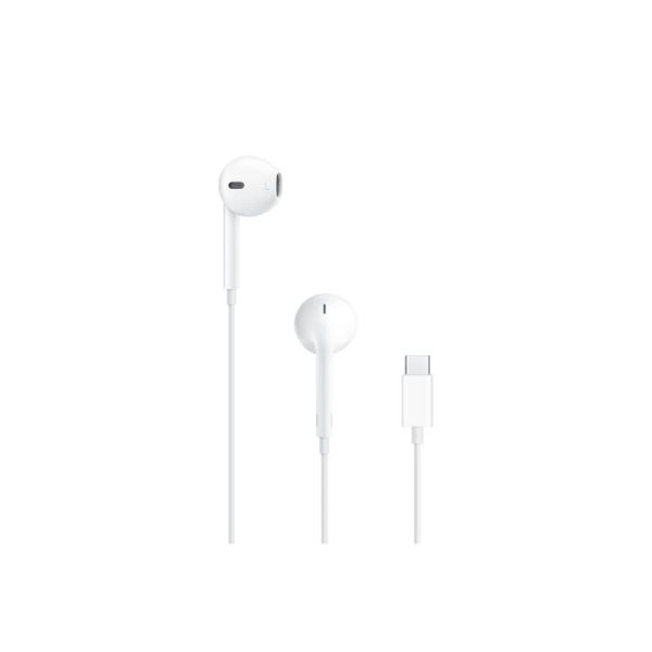 Apple EarPods USB-C front view