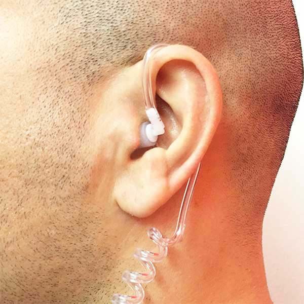 Bodyguard Kit for Vertex D1 - 1 pin Radios