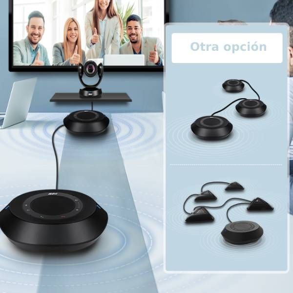 Pair of additional Microphones for Aver VC520 Pro