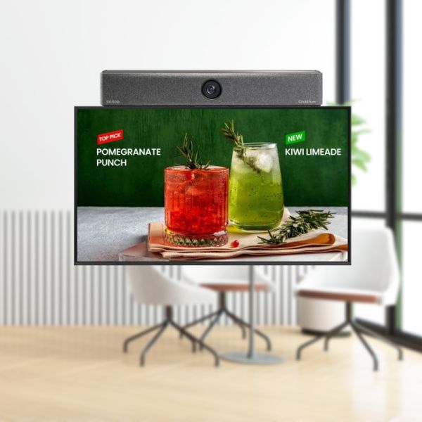 Kit visio Barco Bar Huddle Room BYOD