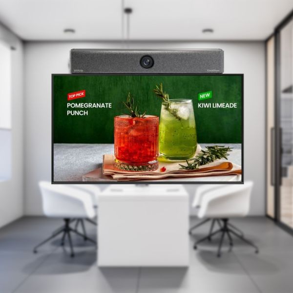 Kit visio Barco Bar petite salle BYOD